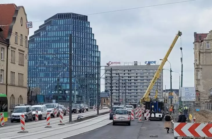 Jowita Student House, Poznań (designed by Witold Milewski, Zygmunt Skupniewicz, realized: 1965)