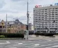Jowita Student House, Poznań (designed by Witold Milewski, Zygmunt Skupniewicz, realized: 1965)