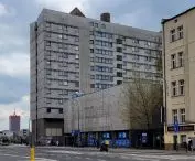 Jowita Student House, Poznań (designed by Witold Milewski, Zygmunt Skupniewicz, realized: 1965)