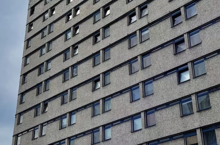 Dom Studencki Jowita, Poznań (proj. Witold Milewski, Zygmunt Skupniewicz, realizacja: 1968)