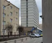 Jowita Student House, Poznań (designed by Witold Milewski, Zygmunt Skupniewicz, realized: 1965)