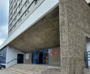 Jowita Student House, Poznań (designed by Witold Milewski, Zygmunt Skupniewicz, realized: 1965)