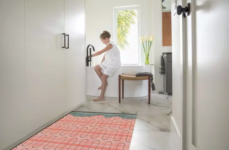 nVent RAYCHEM Quicknet heating mat