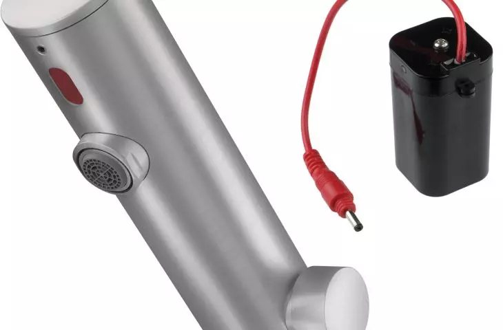 SENSE – bateria umywalkowa bezdotykowa z regulacją temperatury 4xAA