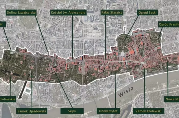 Boundaries of the enacted cultural park