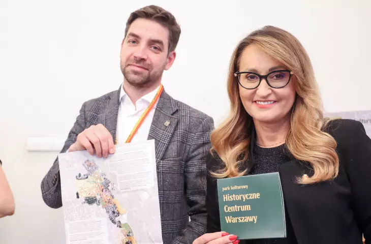 Michał Krasucki i Renata Kaznowska