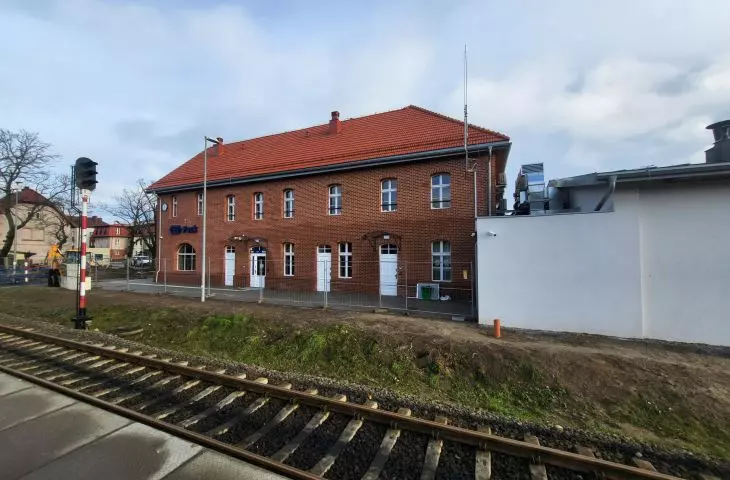 Zakończyła się przebudowa dworca w Pucku