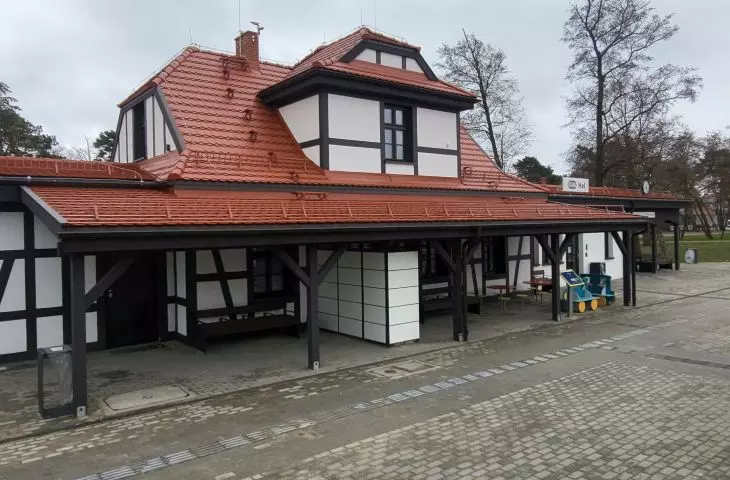 Hel train station