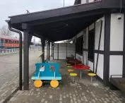 PKP: A new feature is the creation of a corner under the shelter on the side of the platforms for the youngest rail passengers