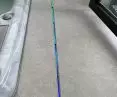 Drains with LED lighting 