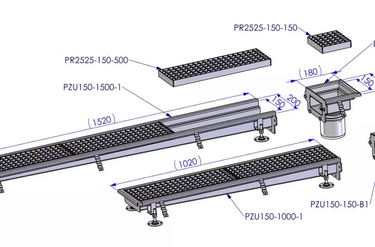 PZU trough solution