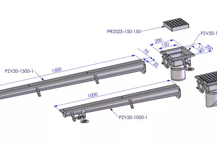 PZV slotted solution