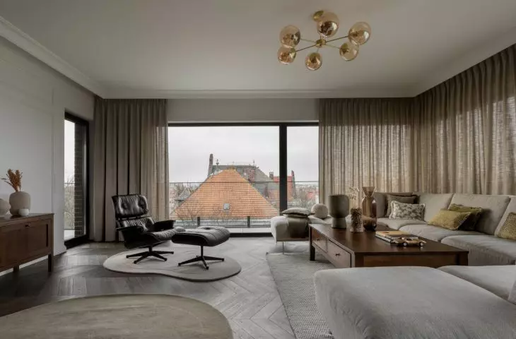 In the past year, you liked the interior of The Wall Pracownia Architektury project the most