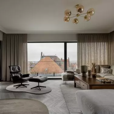 In the past year, you liked the interior of The Wall Pracownia Architektury project the most