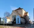 Former synagogue in Poznan at Wroniecka and Stawna Streets, present state
