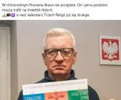 Screenshot of the official profile of Poznań Mayor Jacek Jaskowiak on FB 