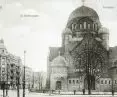 Former synagogue in Poznan, Stawna/Wroniecka Street state before reconstruction in 1940  