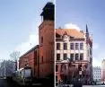 Concept for the reconstruction of the former synagogue in Poznan, designed by Przemyslaw and Iwo Borkowicz