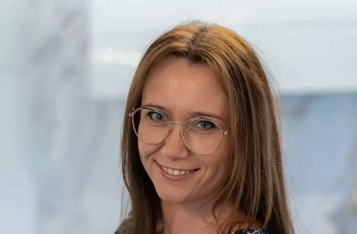 Architect Agnieszka Lesiuk
