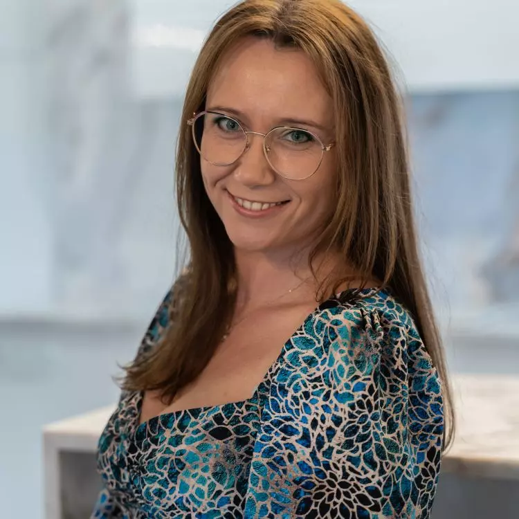 Architect Agnieszka Lesiuk