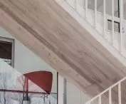 glazed staircase