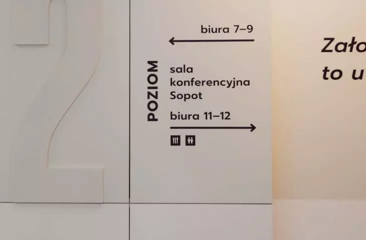 the wayfinding project was created by Anna Gawron