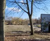 Site for the construction of the Greater Poland Uprising Museum, spring 2023