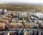 Stara Rzeźnia w Poznaniu; wizualizacja projektu z 2022 roku, proj. JSK Architekci Pszczulny & Rutz
