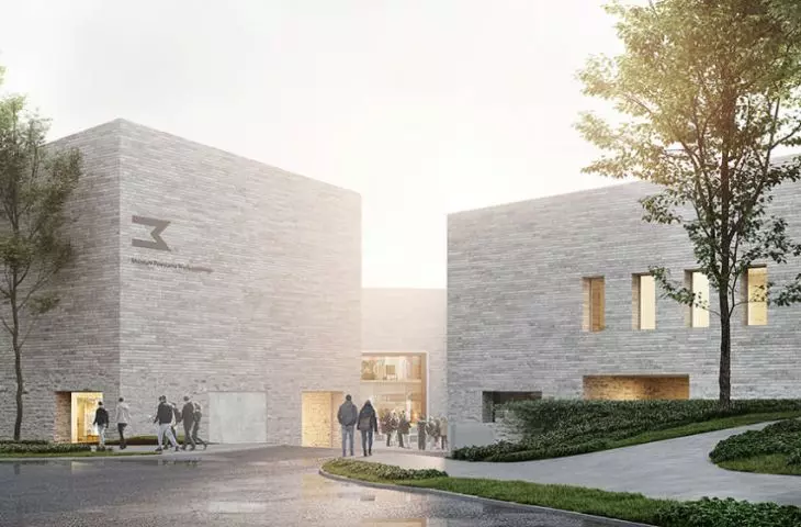 Muzeum Powstania Wielkopolskiego, zwycięski projekt pracowni WXCA (2019)