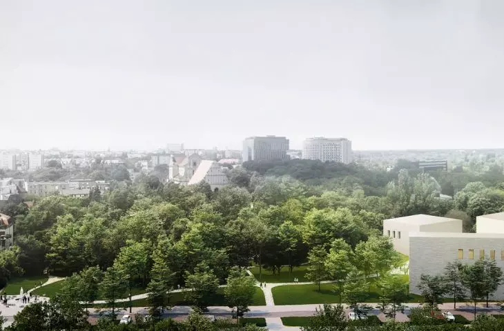 Muzeum Powstania Wielkopolskiego, zwycięski projekt pracowni WXCA (2019)