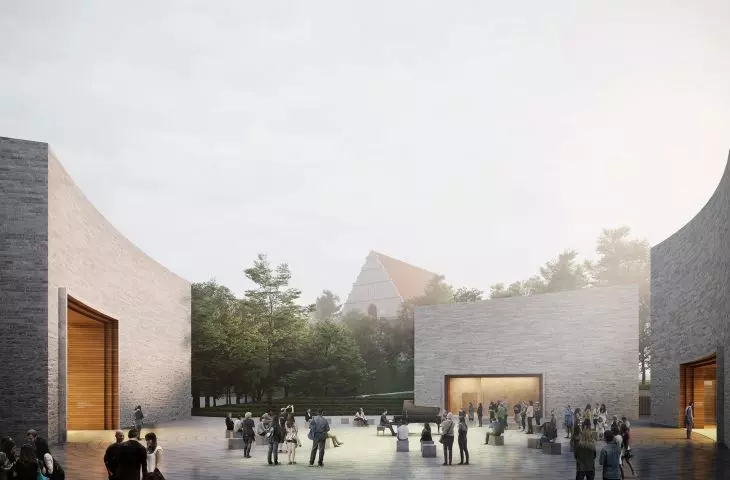 Muzeum Powstania Wielkopolskiego, zwycięski projekt pracowni WXCA (2019)
