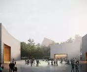 Museum of Wielkopolska Uprising, winning design by WXCA studio (2019)