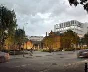 Stara Rzeźnia w Poznaniu; wizualizacja projektu z 2022 roku, proj. JSK Architekci Pszczulny & Rutz