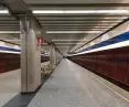 Ursynów metro station in Warsaw