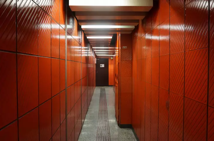 mozaika na stacji Ursynów