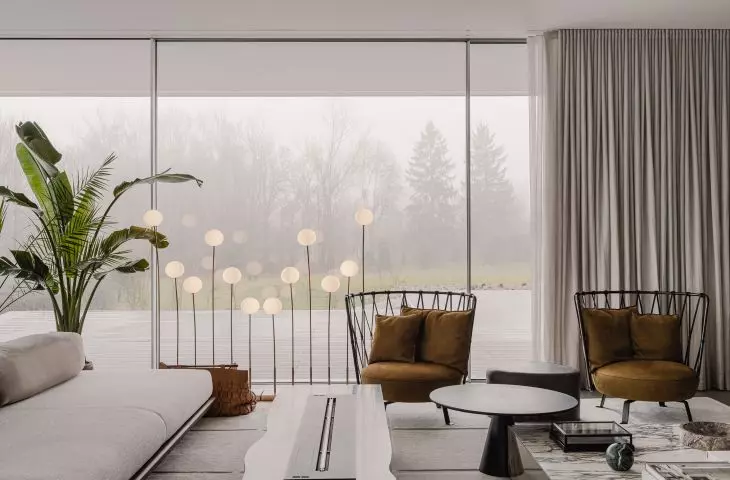 The project combines design gems with modern solutions