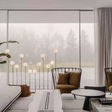 The project combines design gems with modern solutions