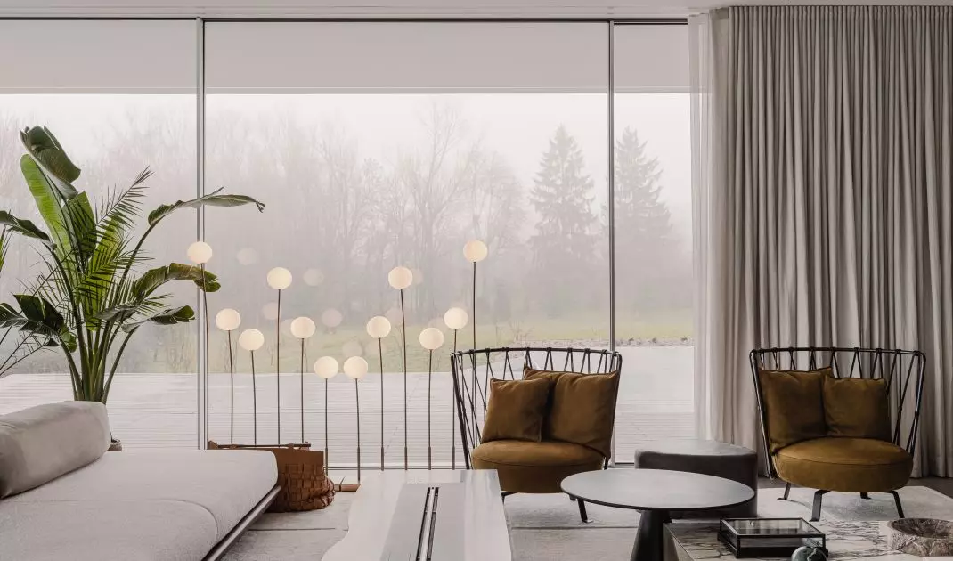 The project combines design gems with modern solutions