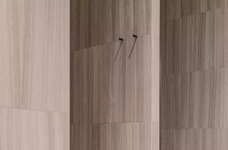 The interior uses the best quality materials
