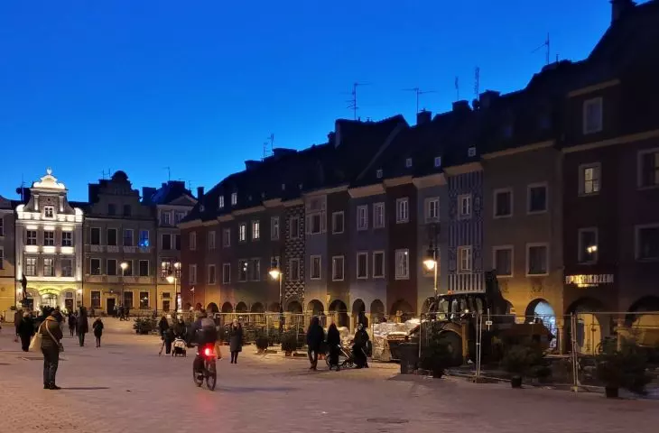 Stary Rynek, Poznań, 28.12.2023