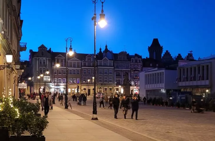 Old Market Square, Poznań, 28.12.2023