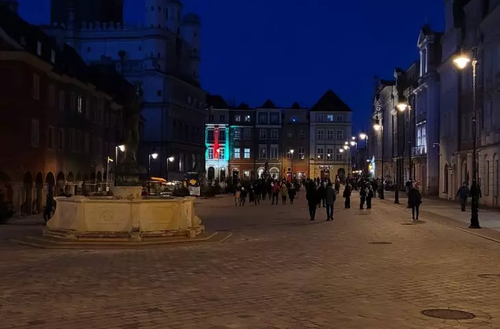 Old Market Square, Poznań, 28.12.2023