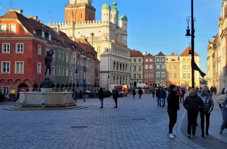 Old Market Square, Poznań, 28.12.2023