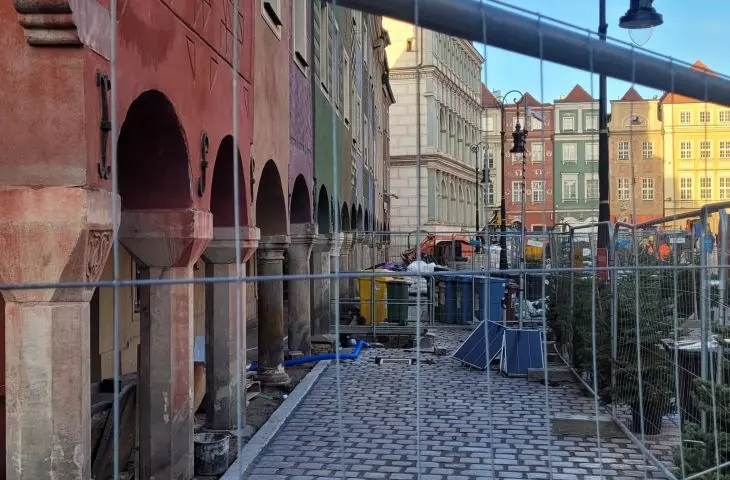 Old Market Square, Poznań, 28.12.2023