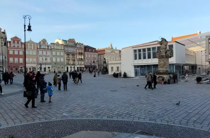 Old Market Square, Poznań, 28.12.2023