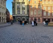 Old Market Square in Poznań, 28.12.2023