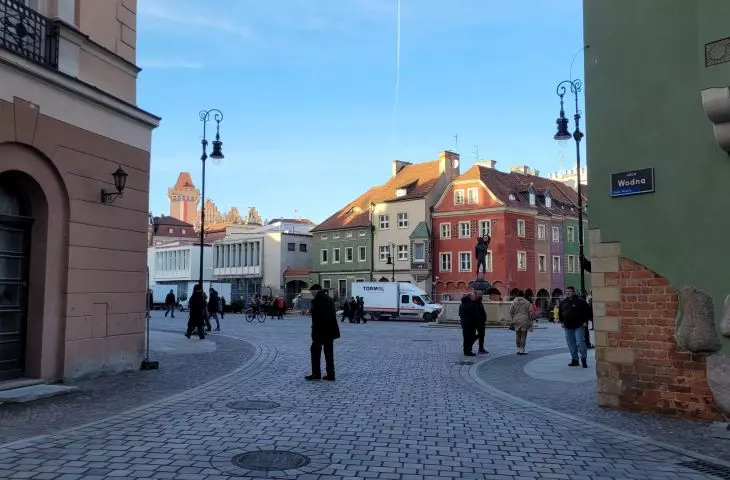 Old Market Square, Poznań, 28.12.2023 