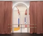 Wnętrze sali do tańca