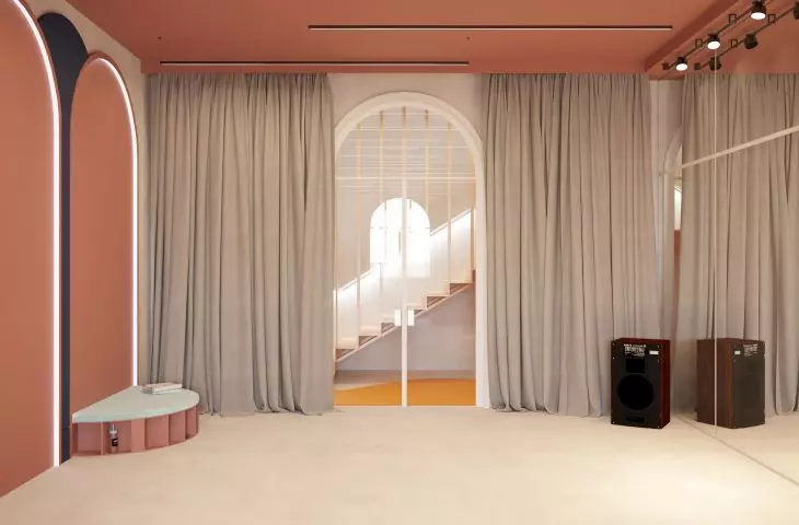 Sala do tańca na obcasach