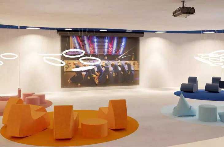 Centrum Choreografii i Kultury Tańca we Wrocławiu, sala integracyjna